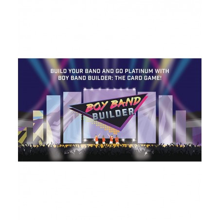 Boy Band Builder: The Card Game! $36.91 Card Games