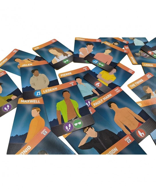 Boy Band Builder: The Card Game! $36.91 Card Games