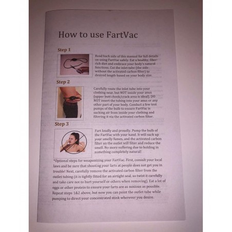 FartVac $20.93 Gags & Practical Joke Toys