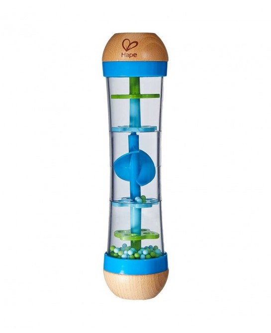 E0328 Beaded Raindrops Musical Instrument and Rattle Blue $22.92 Kids' Musical Instruments