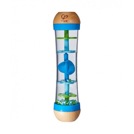 E0328 Beaded Raindrops Musical Instrument and Rattle Blue $22.92 Kids' Musical Instruments