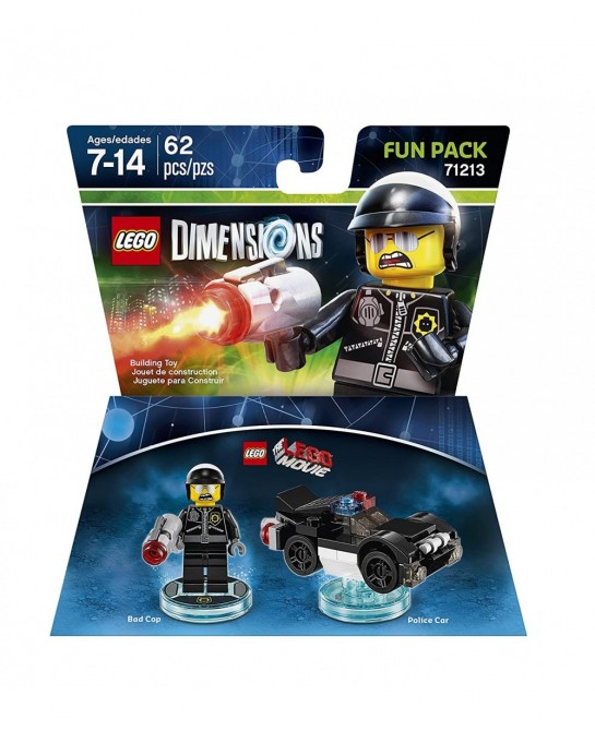 LEGO Movie Bad Cop Fun Pack - LEGO Dimensions $25.04 Toy Building Sets