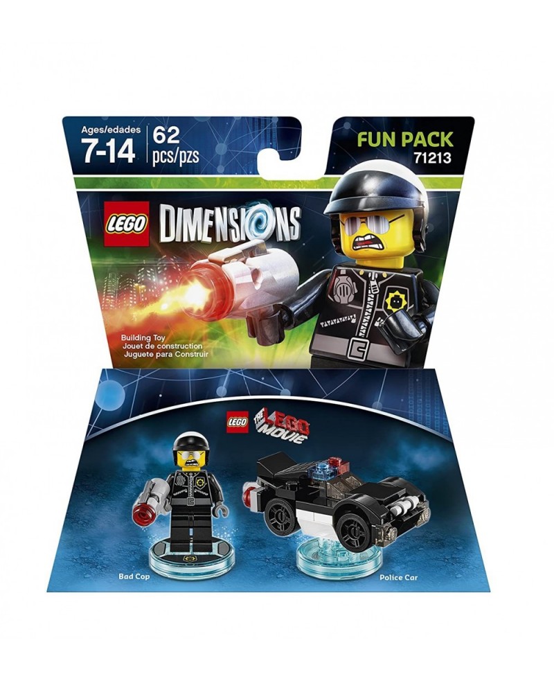 LEGO Movie Bad Cop Fun Pack - LEGO Dimensions $25.04 Toy Building Sets