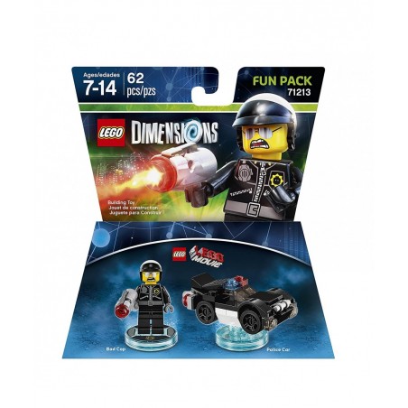 LEGO Movie Bad Cop Fun Pack - LEGO Dimensions $25.04 Toy Building Sets