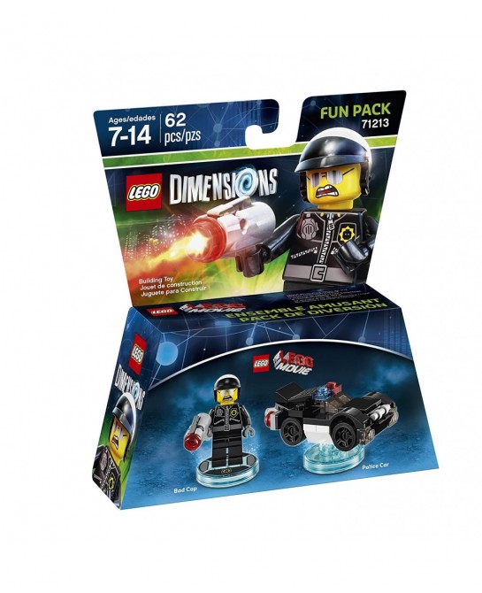 LEGO Movie Bad Cop Fun Pack - LEGO Dimensions $25.04 Toy Building Sets