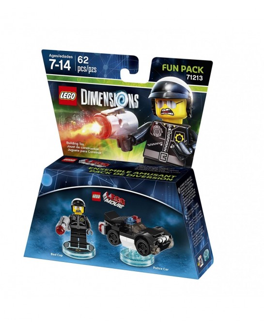 LEGO Movie Bad Cop Fun Pack - LEGO Dimensions $25.04 Toy Building Sets
