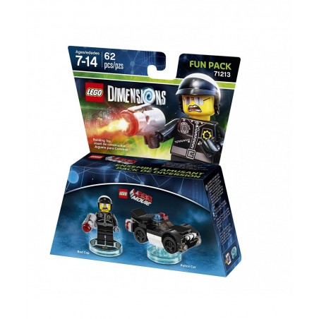 LEGO Movie Bad Cop Fun Pack - LEGO Dimensions $25.04 Toy Building Sets