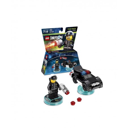 LEGO Movie Bad Cop Fun Pack - LEGO Dimensions $25.04 Toy Building Sets
