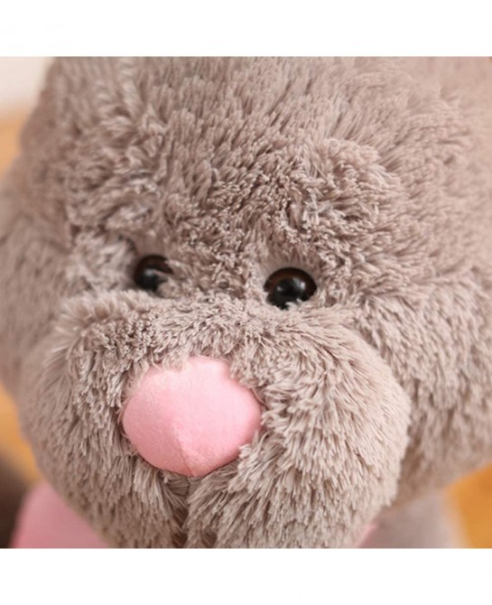 Big Stuffed Rabbit Bunny Stuffed Animal Toys Plush Pillow Gifts for Kids Girls Girlfriend Gray 27.5 inches $47.68 Stuffed Ani...