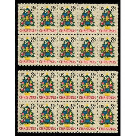 Vintage Needlepoint Christmas Tree Postage Stamps * Christmas Card Postage Stamps $24.74 Collectibles Display & Storage