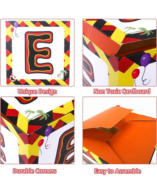 ONE Balloon Boxes Decorations for 1st Birthday 11Pcs Baby First Birthday Decor Mickey Mouse Cartoon Theme Set with 7 Balloons...