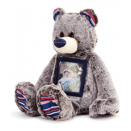 Military Here to Hug Photo Natural Brown 12 inch Plush Polyester Stuffed Bear $66.07 Stuffed Animals & Teddy Bears