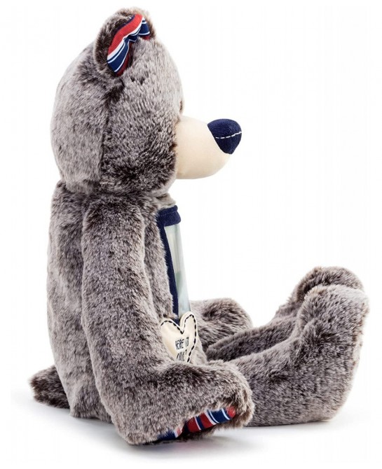 Military Here to Hug Photo Natural Brown 12 inch Plush Polyester Stuffed Bear $66.07 Stuffed Animals & Teddy Bears