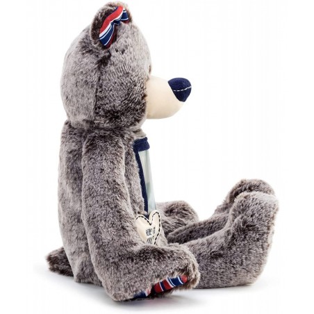 Military Here to Hug Photo Natural Brown 12 inch Plush Polyester Stuffed Bear $66.07 Stuffed Animals & Teddy Bears