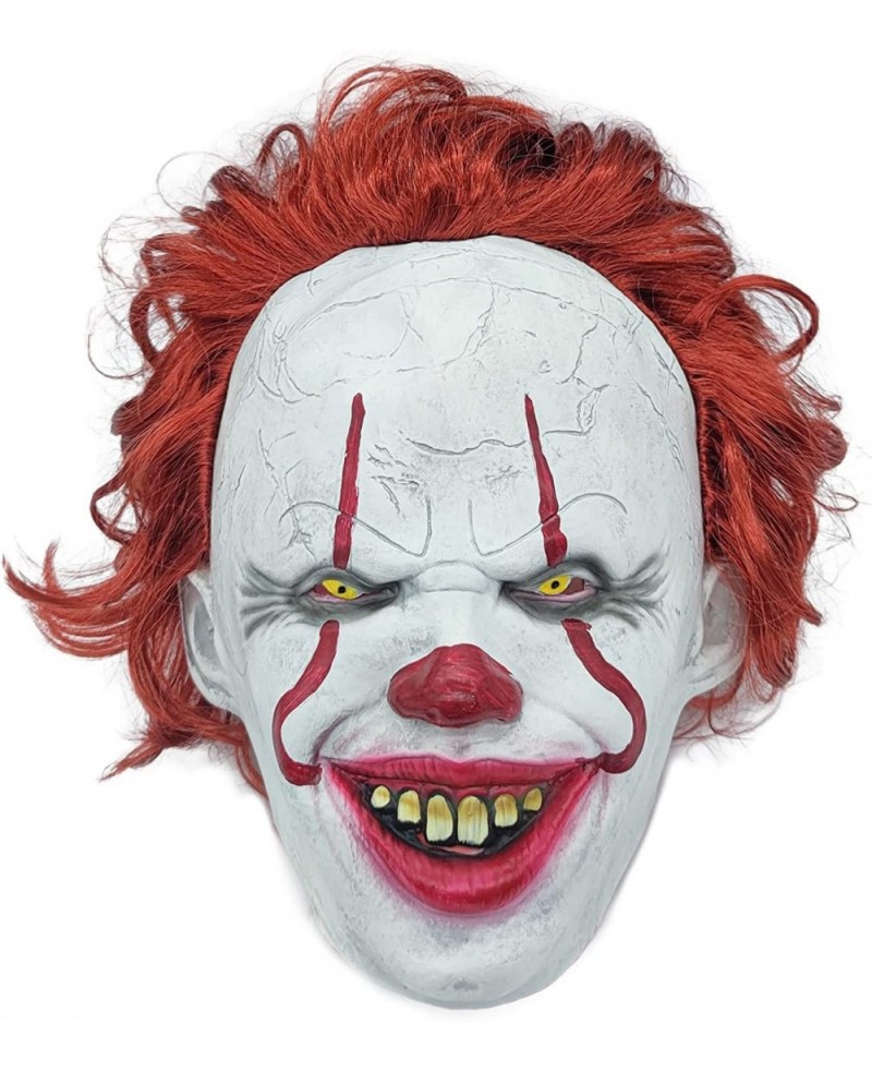 Scary Halloween Clown mask Clown mask Halloween cosplay party mask. There are two clown masks that you can choose from. $28.1...