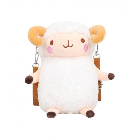 Lamb Backpack Plush Backpack Kawaii Bag Cute Coin Purse for Girls Stuffed Toy Backpack Birthday Gift Shoulder Bag (Lamb) $34....