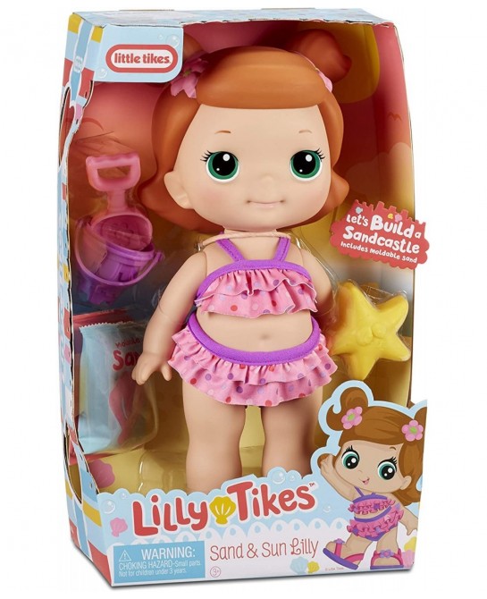 Lilly Tikes Sand & Sun Lilly $33.31 Sandboxes & Beach Toys