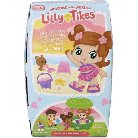 Lilly Tikes Sand & Sun Lilly $33.31 Sandboxes & Beach Toys