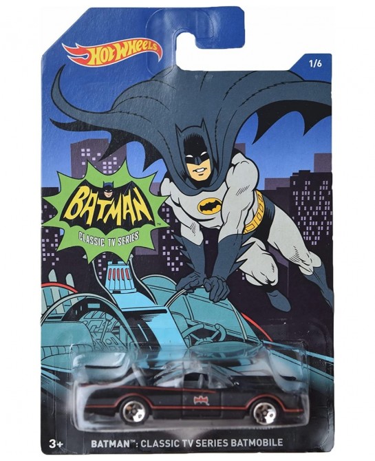 Batman Classic TV Series Batmobile [1966 Classic TV Series Batmobile] 1/6 $16.51 Kids' Play Cars & Race Cars