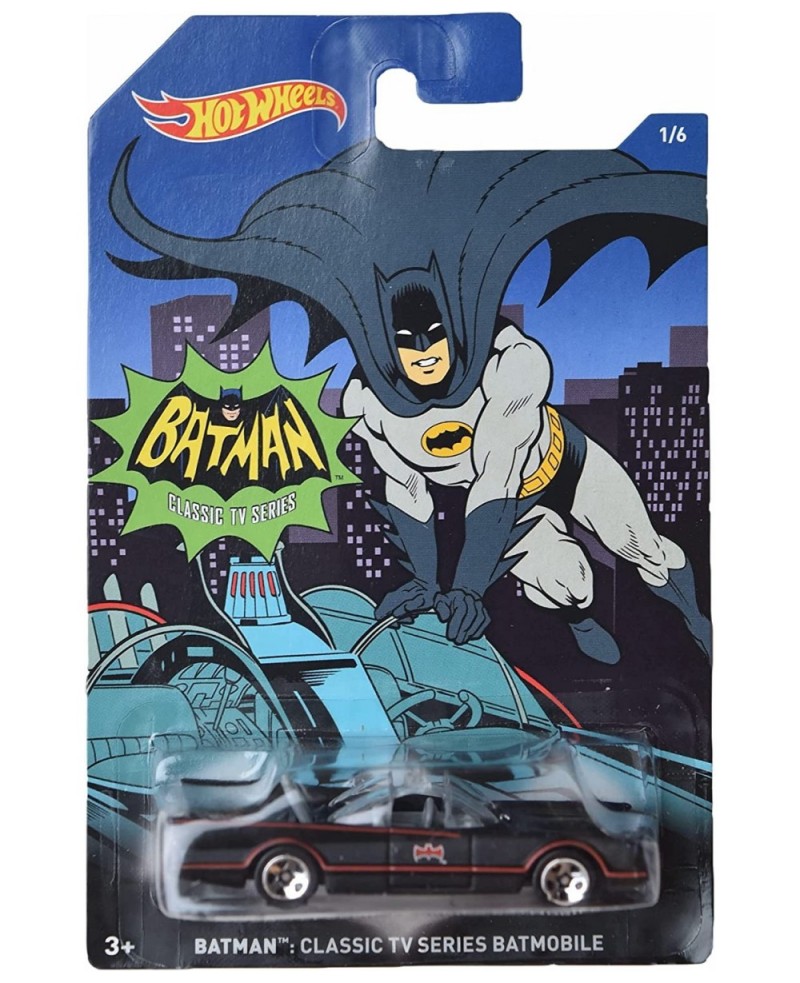 Batman Classic TV Series Batmobile [1966 Classic TV Series Batmobile] 1/6 $16.51 Kids' Play Cars & Race Cars