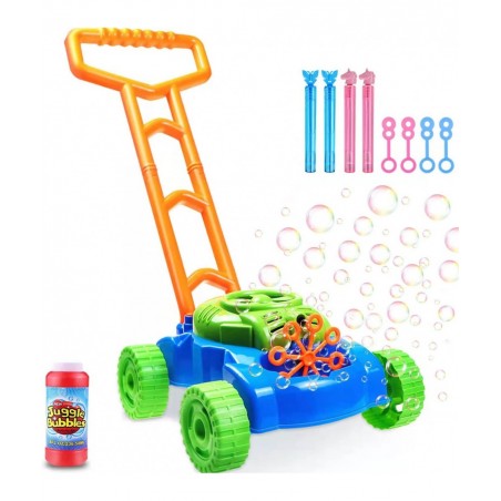 Bubble Mower Baby Lawn Mower Baby Toys 12-18 Months Electronic Outdoor Push Toys Gifts for Baby Boys Girls $40.94 Bubble Blow...