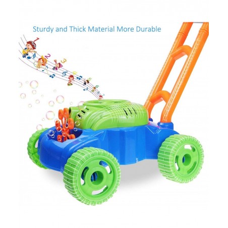 Bubble Mower Baby Lawn Mower Baby Toys 12-18 Months Electronic Outdoor Push Toys Gifts for Baby Boys Girls $40.94 Bubble Blow...