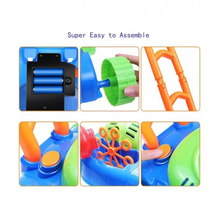 Bubble Mower Baby Lawn Mower Baby Toys 12-18 Months Electronic Outdoor Push Toys Gifts for Baby Boys Girls $40.94 Bubble Blow...