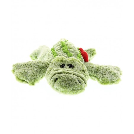 I Love You Plush Alligator – Cute Stuffed Animal with Sweet Heart Message Plush and Name Personalization for Valentines Anniv...