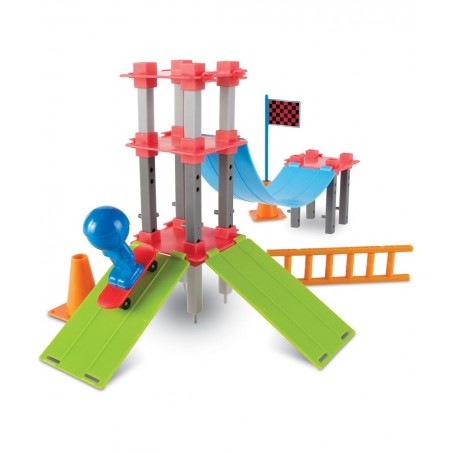 Skate Park Engineering & Design Building Set Engineering Toy STEM toy Science for Kids Fun Science Toy 43 Pieces Ages 5+ $32....