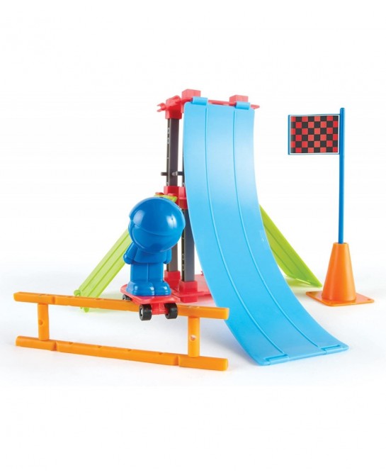 Skate Park Engineering & Design Building Set Engineering Toy STEM toy Science for Kids Fun Science Toy 43 Pieces Ages 5+ $32....