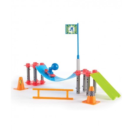 Skate Park Engineering & Design Building Set Engineering Toy STEM toy Science for Kids Fun Science Toy 43 Pieces Ages 5+ $32....
