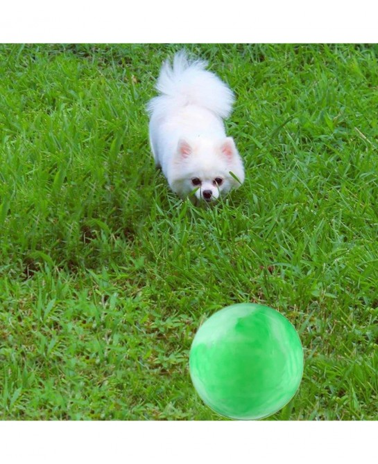 2 Pcs Marbleized Bouncy Balls & 1 Pump 9 Inch Inflatable Sensory Balls Beach Ball Kickball Bouncy Balls School Playground Bal...