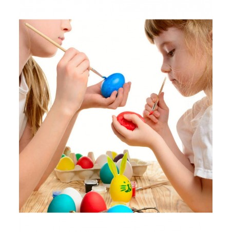24PCS Empty Colorful Plastic Easter Eggs Surprise Toys Easter Eggs (Colorful Eggs) $18.90 Toy Kitchen Products