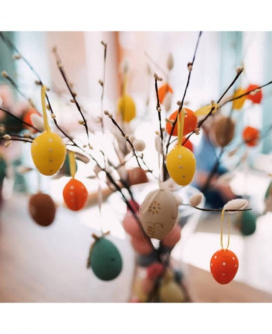 24PCS Empty Colorful Plastic Easter Eggs Surprise Toys Easter Eggs (Colorful Eggs) $18.90 Toy Kitchen Products