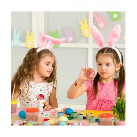 24PCS Empty Colorful Plastic Easter Eggs Surprise Toys Easter Eggs (Colorful Eggs) $18.90 Toy Kitchen Products