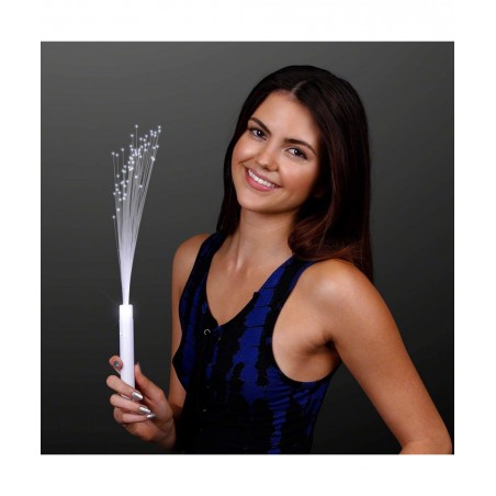White Light Up Stick Fiber Optic Wand (Set of 12) LED Sparklers $54.77 Kids' Dress-Up Accessories