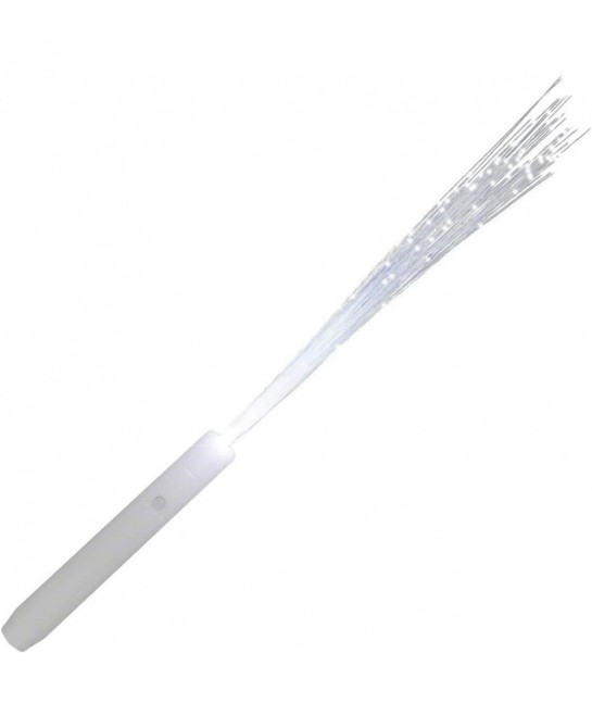 White Light Up Stick Fiber Optic Wand (Set of 12) LED Sparklers $54.77 Kids' Dress-Up Accessories
