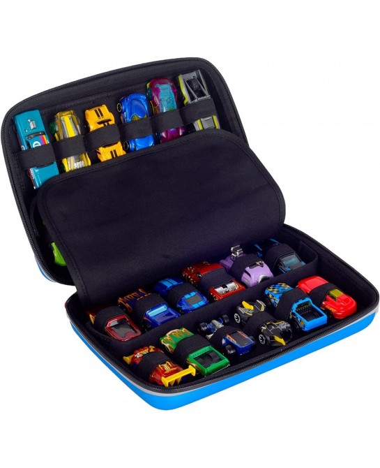 Hard EVA Protective Carrying Storage Case for Hot Wheels 20-Car Pack Hot Wheels 24-Car Pack Matchbox Cars Case (Case Only) (E...