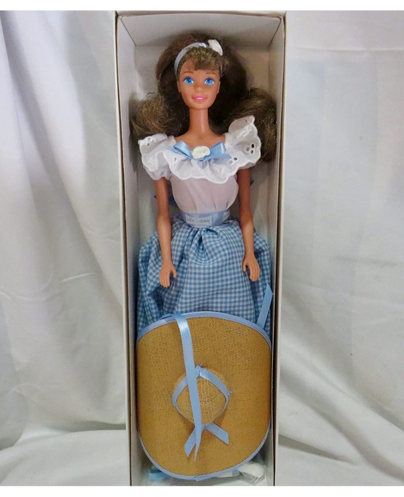 1995 Series II Collector's Edition 12 Inch Doll - as Little Debbie Snacks' Girl with Dress Sash Shoes Hair Ribbon Hat Hairbru...