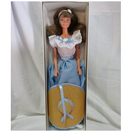 1995 Series II Collector's Edition 12 Inch Doll - as Little Debbie Snacks' Girl with Dress Sash Shoes Hair Ribbon Hat Hairbru...