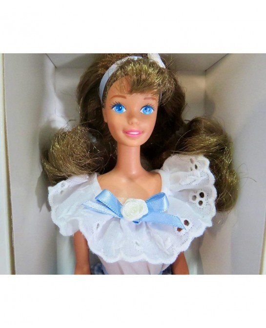 1995 Series II Collector's Edition 12 Inch Doll - as Little Debbie Snacks' Girl with Dress Sash Shoes Hair Ribbon Hat Hairbru...
