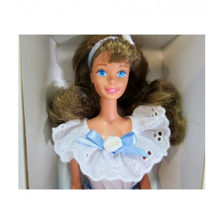 1995 Series II Collector's Edition 12 Inch Doll - as Little Debbie Snacks' Girl with Dress Sash Shoes Hair Ribbon Hat Hairbru...