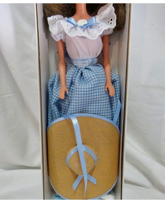 1995 Series II Collector's Edition 12 Inch Doll - as Little Debbie Snacks' Girl with Dress Sash Shoes Hair Ribbon Hat Hairbru...