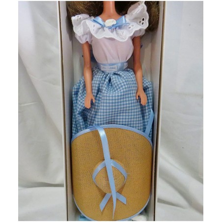 1995 Series II Collector's Edition 12 Inch Doll - as Little Debbie Snacks' Girl with Dress Sash Shoes Hair Ribbon Hat Hairbru...