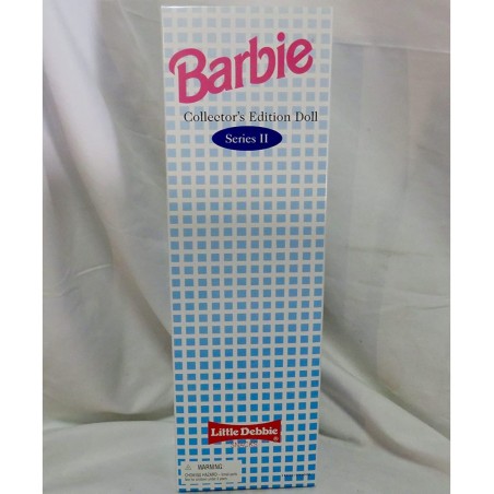 1995 Series II Collector's Edition 12 Inch Doll - as Little Debbie Snacks' Girl with Dress Sash Shoes Hair Ribbon Hat Hairbru...