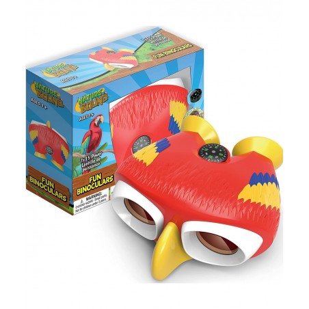 Binoculars for Toddlers & Kids Explore Nature and Outdoors Play with Fun Parrot Shaped Design & Compass Boys & Girls $25.97 N...