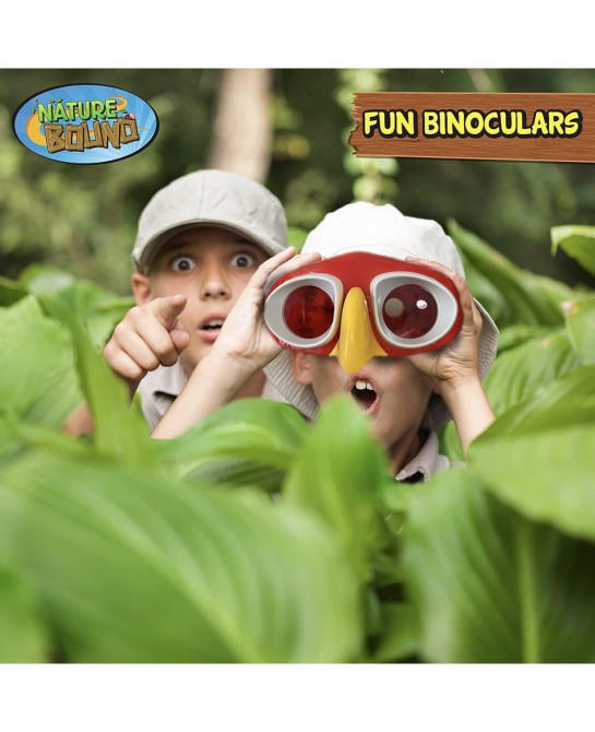 Binoculars for Toddlers & Kids Explore Nature and Outdoors Play with Fun Parrot Shaped Design & Compass Boys & Girls $25.97 N...