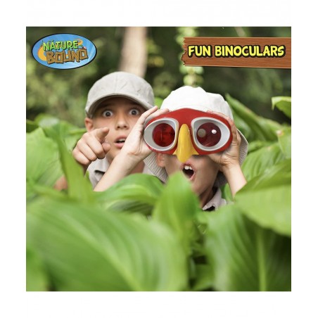 Binoculars for Toddlers & Kids Explore Nature and Outdoors Play with Fun Parrot Shaped Design & Compass Boys & Girls $25.97 N...