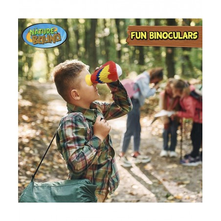 Binoculars for Toddlers & Kids Explore Nature and Outdoors Play with Fun Parrot Shaped Design & Compass Boys & Girls $25.97 N...