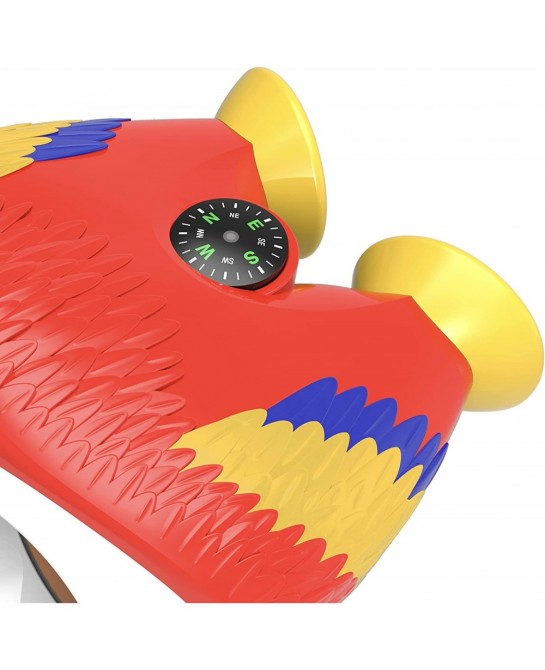 Binoculars for Toddlers & Kids Explore Nature and Outdoors Play with Fun Parrot Shaped Design & Compass Boys & Girls $25.97 N...